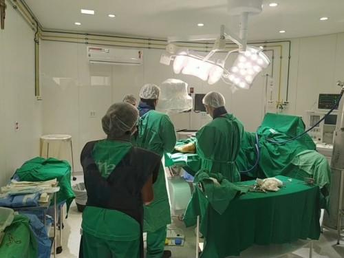 Hospital de Capelinha faz sua primeira cirurgia ortopédica