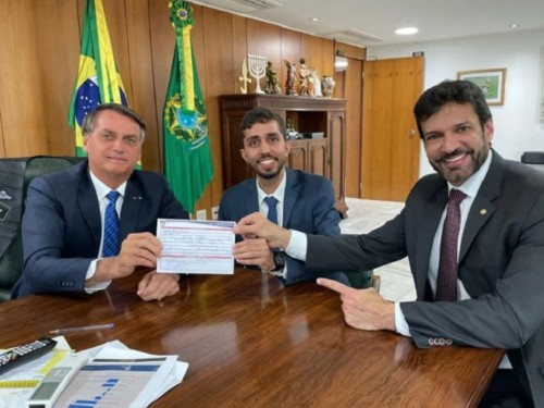 Gustavo Nunes filia-se ao partido de Bolsonaro