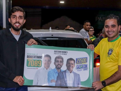 Robertinho Soares dá pontapé inicial em sua campanha eleitoral