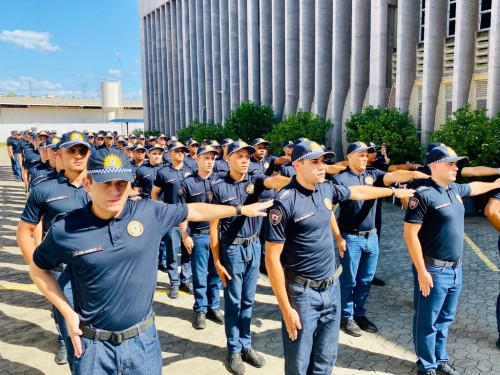 Guarda Municipal de Ipatinga inicia curso de treinamento de agentes