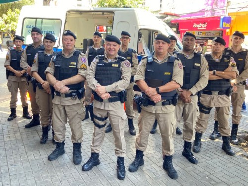 Polícia Militar relança Base Comunitária Móvel em Manhuaçu 