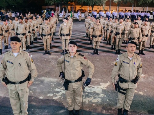 Batalhão de Manhuaçu forma mais uma turma de sargentos 