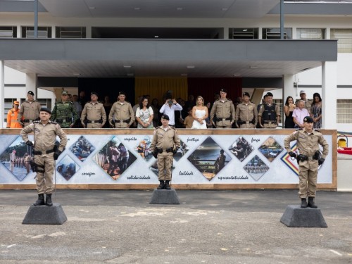 Batalhão de Manhuaçu tem novo oficial comandante