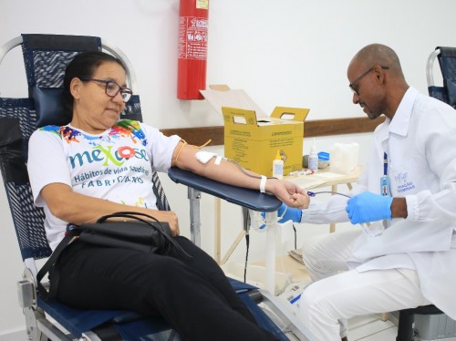 Fabriciano faz campanha por novos doadores de sangue