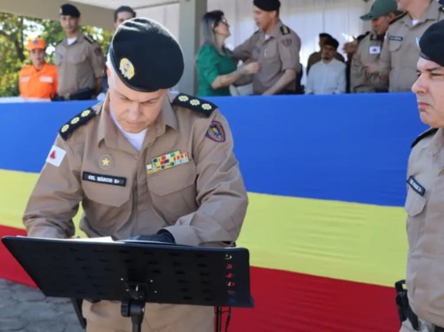 12ª Região de Polícia Militar tem novo comandante