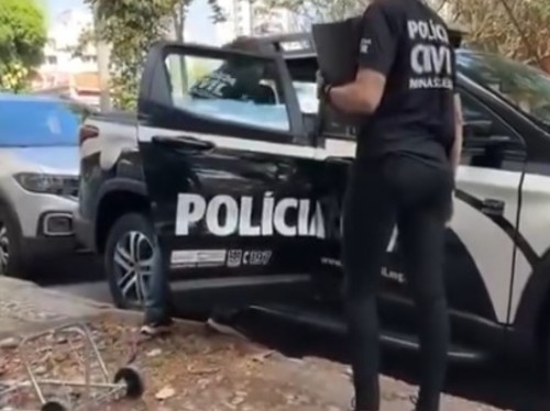 Operação policial movimenta Ipatinga