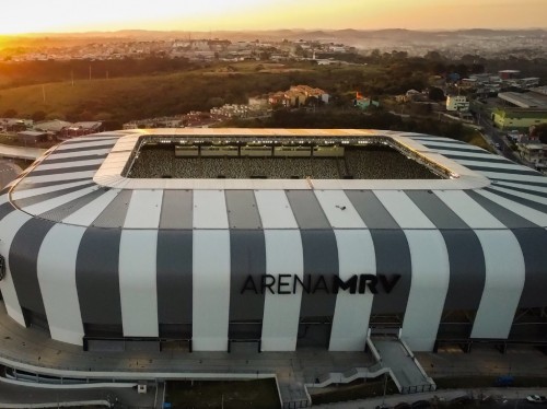 Arena MRV garante lucros recordes ao Atlético