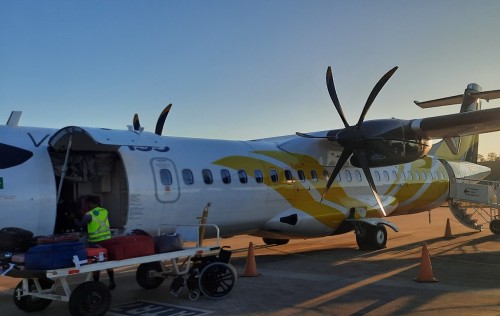 Avião da VoePass faz pouso de emergência no Vale do Aço