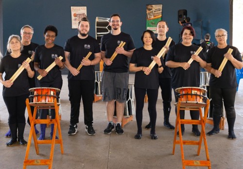 Taiko e dança japonesa em destaque no Vale do Aço