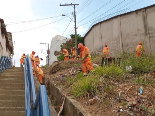 Prefeitura incrementa ações preventivas contra chuvas em Ipatinga 