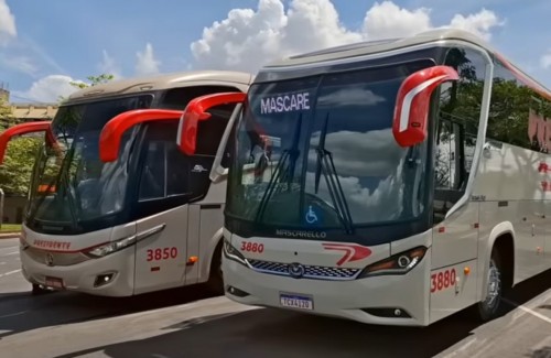 Presidente terá novos ônibus na linha para BH