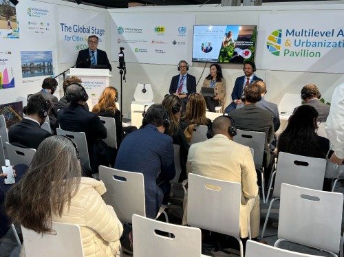 Minas apresenta casos de sucesso em COP29, no Azerbaijão