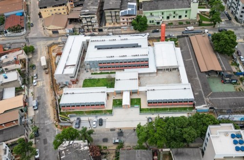 Obras da Escola Nelcina devem ficar prontas até o final do ano