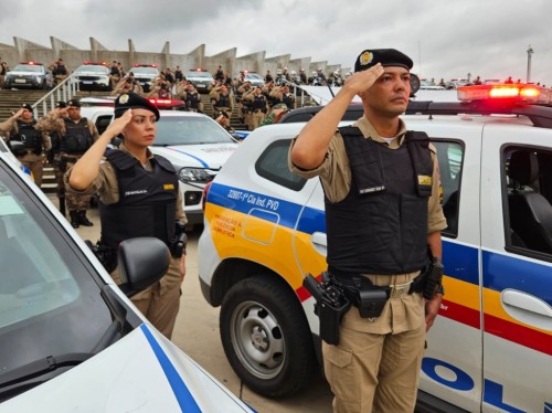 Polícia Militar lança operação para reforçar a segurança no Natal em Minas