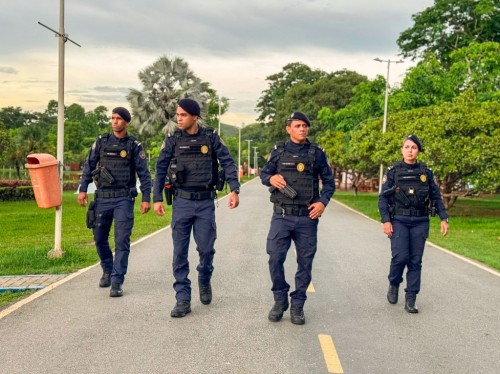 Guarda Civil implanta patrulha 24 horas no Parque Ipanema