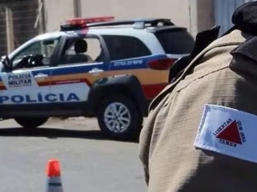 Policia Militar recolhe doações para famílias atingidas pelas chuvas em Fabriciano