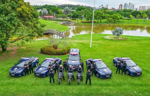 Ipatinga Reforça a Segurança com Novas Viaturas  