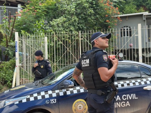 Guarda Civil evita tragédia em Ipatinga