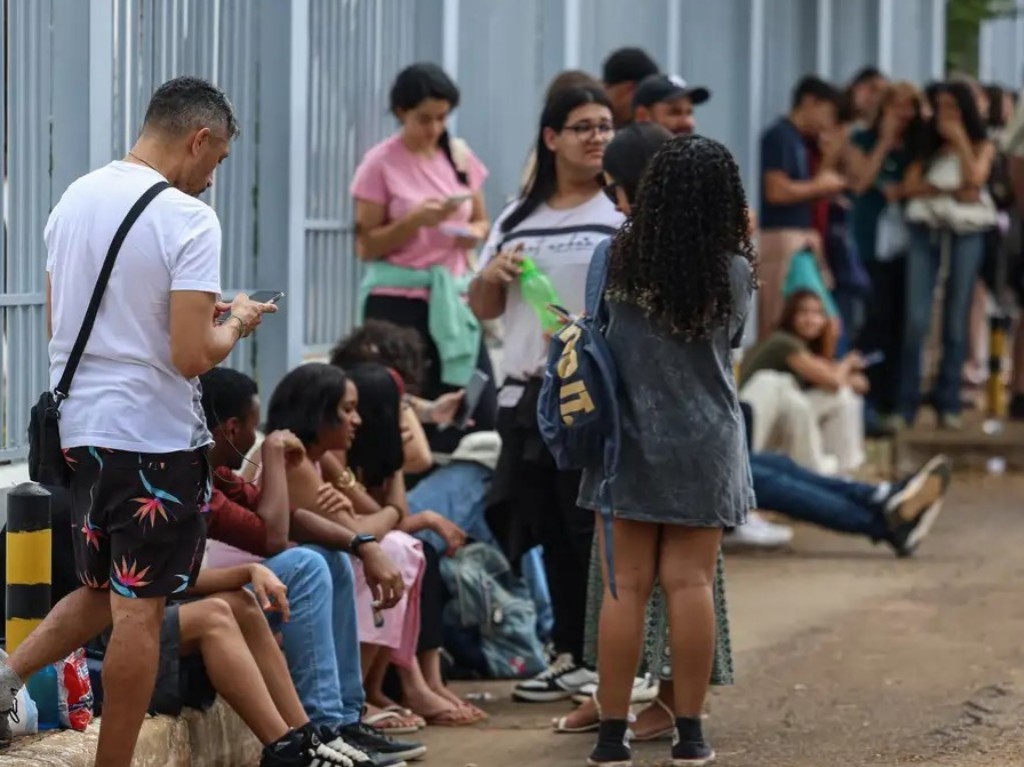 Este ano, foram mais de 4,3 milhões de inscritos no exame. 